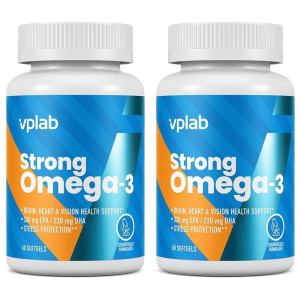 Trova Offerte di vplab strong omega 3 2x60 st e compra online