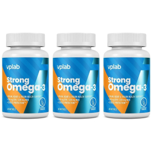 Trova Offerte di vplab strong omega 3 3x60 st e compra online