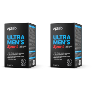 Trova Offerte di vplab ultra men's sport multivitamin formula 2x90 st e compra online