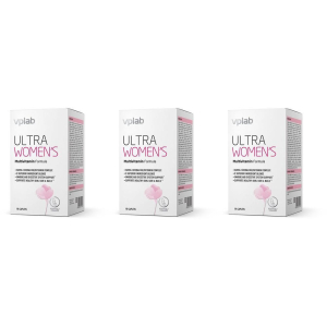 Trova Offerte di vplab ultra women's multivitamin formula 3x90 st e compra online