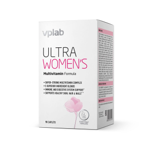Trova Offerte di vplab ultra women's multivitamin formula 90 pz compresse e compra online