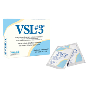 Vsl3 integratore alimentare probiotico 10 bustine