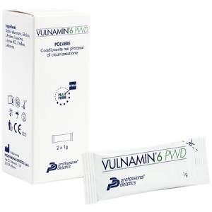 Trova Offerte di vulnamin 6 pwd       2stk/pack1g e compra online