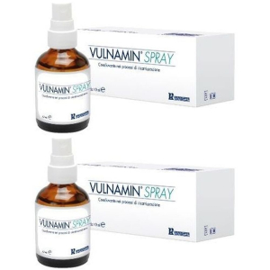 Trova Offerte di vulnamin spray 30ml flacone in vetro con erogatore a tasto 2x30 ml spr e compra online