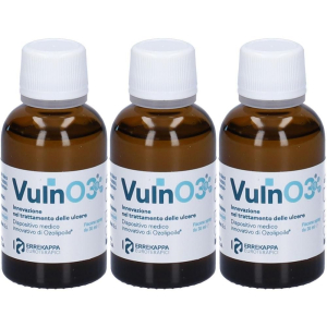 Trova Offerte di vulno3 spray trattamento ulcere 30 ml 3x30 ml e compra online