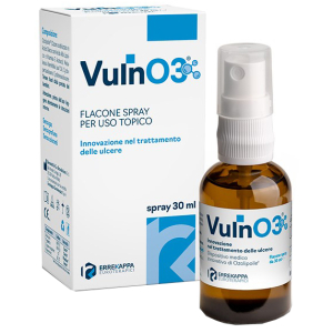 Trova Offerte di vulno3 spray trattamento ulcere 30 ml e compra online
