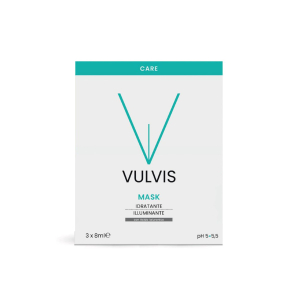 Vulvis maschera idratante zone intime 3 pezzi