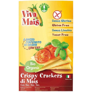 vvm crispy crackers mais 200g bugiardino cod: 913156713 