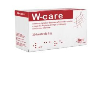 w care 14 bustine 8g bugiardino cod: 931581678 