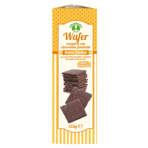 wafer cioccolato 125g bugiardino cod: 927186609 