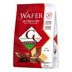 wafer gusto cacao 250g bugiardino cod: 980485458 