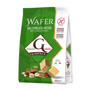 wafer gusto nocciola 250g bugiardino cod: 980485472 