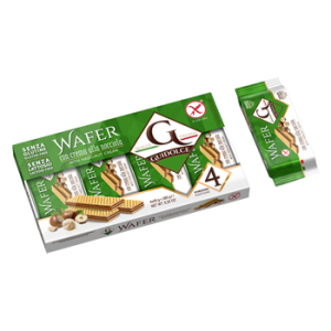 wafer gusto nocciola 4x45g bugiardino cod: 980485460 