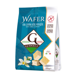 wafer gusto vaniglia 250g bugiardino cod: 980485433 