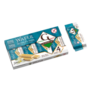 wafer gusto vaniglia 4x45g bugiardino cod: 980485421 