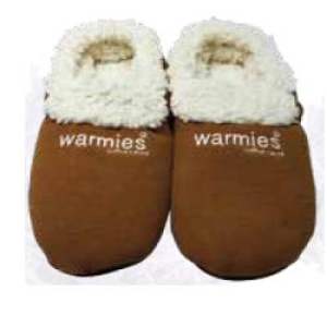 warmies pantofole term beige bugiardino cod: 923328482 