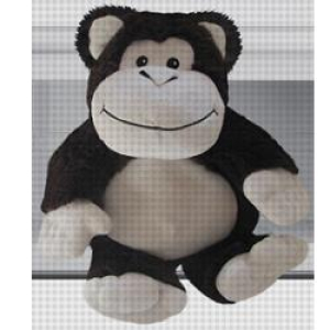 warmies peluc term gorilla bugiardino cod: 922984808 