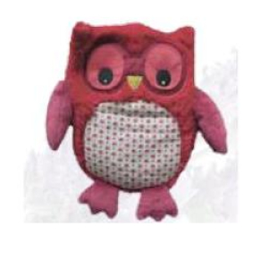 Warmies peluche termico hooty rosso a 21,83€, Dicembre 2023