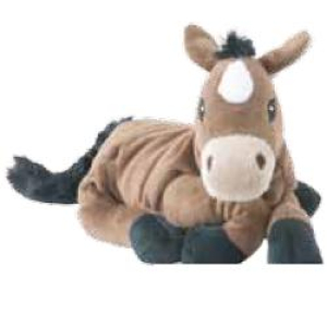 warmies peluche termico cavallo bugiardino cod: 923328569 