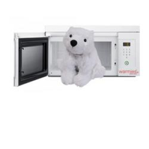warmies peluche termico orso polare bugiardino cod: 923446773 