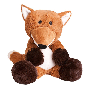 warmies peluche termico volpe bugiardino cod: 925854200 