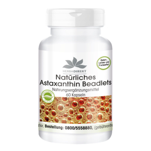 Trova Offerte di warnke vitalstoffe - astaxantina naturale 60 pz capsule e compra online