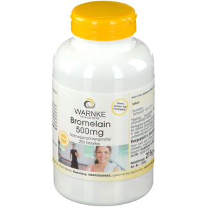 Trova Offerte di warnke vitalstoffe - bromelina 500 mg (1200 f.i.p.) 250 pz compresse e compra online