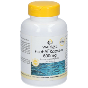 Trova Offerte di warnke vitalstoffe - capsule di omega 3 da olio pesce 500 mg 250 pz e compra online