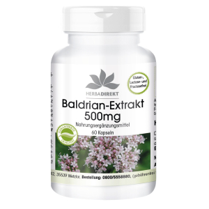 Trova Offerte di warnke vitalstoffe - capsule di valeriana 500 mg 60 pz e compra online