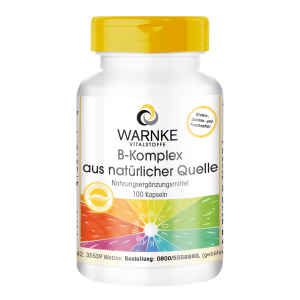 Trova Offerte di warnke vitalstoffe - complesso b da fonte naturale 100 pz capsule e compra online