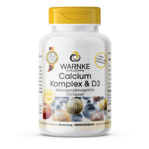 Trova Offerte di warnke vitalstoffe - complesso di calcio e d3 100 pz capsule e compra online