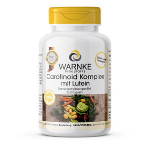 Trova Offerte di warnke vitalstoffe - complesso di carotenoidi 250 pz capsule e compra online