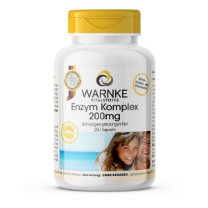 Trova Offerte di warnke vitalstoffe - complesso enzimatico 200 mg 250 pz capsule e compra online