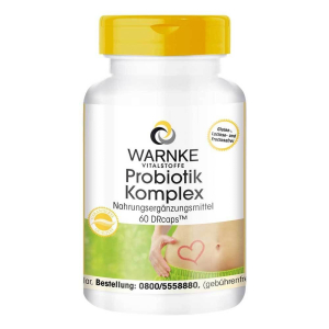 Trova Offerte di warnke vitalstoffe - complesso probiotico 60 pz capsule e compra online