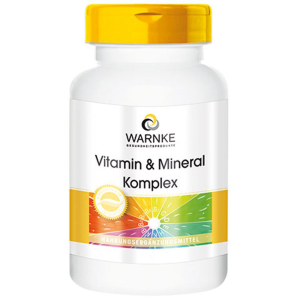 Trova Offerte di warnke vitalstoffe - complesso vitaminico e minerale 100 pz capsule e compra online