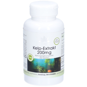 Trova Offerte di warnke vitalstoffe - estratto di alghe kelp 200 mg con 300 µg iodio e compra online