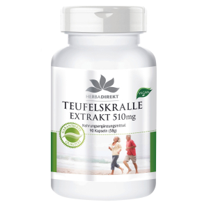 Trova Offerte di warnke vitalstoffe - estratto di artiglio del diavolo 510 mg 90 pz cap e compra online