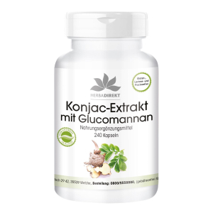 Trova Offerte di warnke vitalstoffe - estratto di radice konjac con il 95% glucom e compra online