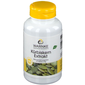 Trova Offerte di warnke vitalstoffe - estratto di semi zucca 500 mg 100 pz capsule e compra online