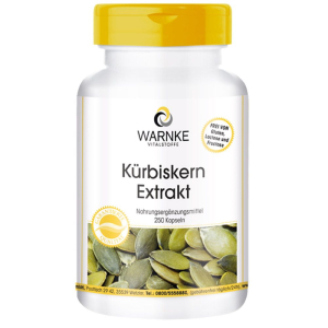 Trova Offerte di warnke vitalstoffe - estratto di semi zucca 500 mg 250 pz capsule e compra online