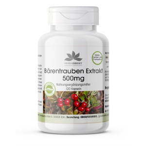 Trova Offerte di warnke vitalstoffe - estratto di uva ursina 500 mg 120 pz capsule e compra online