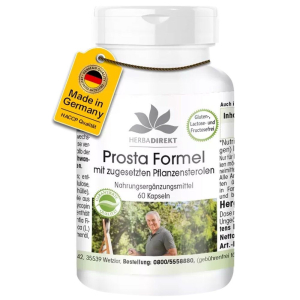 Trova Offerte di warnke vitalstoffe - formula per la prostata 60 pz capsule e compra online