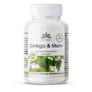 Trova Offerte di warnke vitalstoffe - ginkgo e altro 120 pz capsule e compra online
