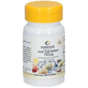 Trova Offerte di warnke vitalstoffe jod tabletten 100 pz compresse e compra online