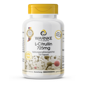 Trova Offerte di warnke vitalstoffe - l-citrullina 725 mg 150 pz capsule e compra online