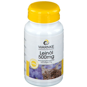 Trova Offerte di warnke vitalstoffe - olio di lino 500 mg 100 pz capsule e compra online
