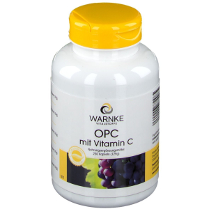 Trova Offerte di warnke vitalstoffe - opc con vitamina c 250 pz capsule e compra online