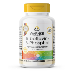 Trova Offerte di warnke vitalstoffe - riboflavina-5-fosfato 100 mg pz compresse e compra online