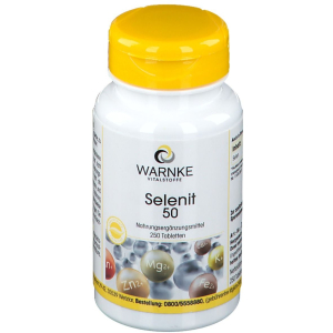 Trova Offerte di warnke vitalstoffe - selenito 50 µg 250 pz compresse e compra online