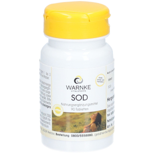 Trova Offerte di warnke vitalstoffe - sod 2000 f.i.p. 90 pz compresse e compra online